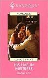 His Live-In Mistress by Maggie Cox