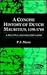 A Concise History of Dutch ...