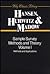 Sample Survey Methods and Theory, 2 Volume Set by Morris H. Hansen
