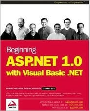 Beginning ASP.NET 1.0 with VB.NET