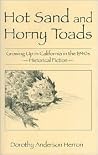 Hot Sand and Horny Toads Hot Sand and Horny Toads