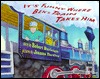 It's Funny Where Ben's Train Takes Him (Hardcover)