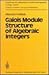 Galois Module Structure of ...