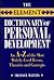 The Element Dictionary of Personal Development: An A-Z of the Most Widely Used Terms, Themes and Concepts
