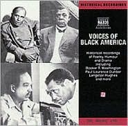 Voices of Black America: Historical Recordings of Speeches, Poetry, Humor & Drama (Audio Cassette)