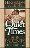 Quiet Times for Parents