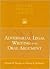 Adversarial Legal Writing A...