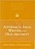 Adversarial Legal Writing and Oral Argument (University Casebook Series)