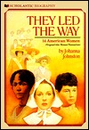 They Led the Way: 14 American Women (Hardcover)