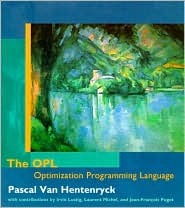 The OPL Optimization Programming Language (Paperback)