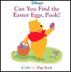 Disney's Can You Find the Easter Eggs, Pooh?: A Lift-The-Flap Book (Learn and Grow)