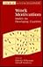 Work Motivation: Models for Developing Countries (Organisational and Behavioural Sciences for Social Development series)