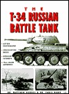 The T-34 Russian Battle Tank (Hardcover)