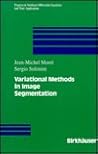 Variational Methods in Image Segmentation: with seven image processing experiments (Progress in Nonlinear Differential Equations and Their Applications)