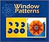 Mathematical Window Patterns: The Art of Creating Translucent Designs Using Geometric Principles