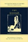 Jeremiah (Soncino Books of the Bible) Jeremiah (Soncino Books of the Bible)