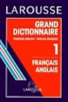 Larousse Grand Dictionnaire: Français-Anglais/Anglais-Français (French Edition)