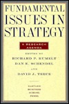 Fundamental Issues in Strategy: A Research Agenda (Paperback)