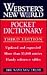 Webster's New World Pocket ...