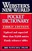 Webster's New World Pocket Dictionary by Staff