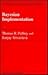 Bayesian Implementation (Fundamentals of Pure and Applied Economics Series)