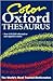 Oxford Color Thesaurus