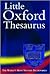 The Little Oxford Thesaurus