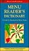 Menu Reader's Dictionary: A Guide to International Menu Terms (English, French, German, Italian and Spanish Edition)