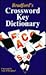 Bradford's Crossword Key Dictionary
