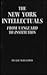 The New York Intellectuals:...