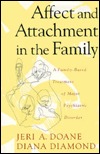 Affect And Attachment In The Family: A Family-based Treatment Of Major Psychiatric Disorders (Hardcover)