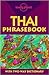Thai Phrasebook (Lonely Planet Phrasebooks)