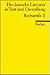 Die deutsche Literatur 9 / Romantik 2. Ein Abriß in Text und Darstellung.