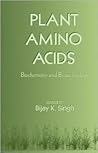 Plant Amino Acids: Biochemistry and Biotechnology (Books in Soils, Plants, and the Environment) Plant Amino Acids: Biochemistry and Biotechnology (Books in Soils, Plants, and the Environment)