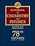 CRC Handbook of Chemistry and Physics: A Ready-Reference Book of Chemical and Physical Data