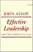 Effective Leadership: A Self Development Manual