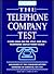 The Telephone Company Test 1st ed (Arco Academic Test Preparation Series)
