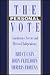 The Personal Vote by Bruce Cain