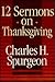 Twelve Sermons on Thanksgiving