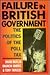 Failure in British Government: The Politics of the Poll Tax