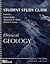 Physical Geology: Student Study Guide