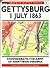 Gettysburg Confederate: The Army of Northern Virginia 1 July 1863 (Order of Battle Series , No 1)