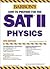 How to Prepare for the SAT II Physics