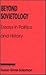 Beyond Sovietology (CONTEMPORARY SOVIET/POST-SOVIET POLITICS)
