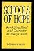 Schools of Hope: Developing Mind and Character in Today's Youth (Jossey Bass Education Series)