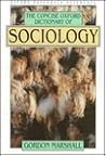 The Concise Oxford Dictionary of Sociology (Oxford Quick Reference) The Concise Oxford Dictionary of Sociology (Oxford Quick Reference)