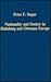 Nationality and Society in Habsburg and Ottoman Europe by Peter F. Sugar
