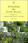 Defending the Little Desert: The Rise of Ecological Consciousness in Australia