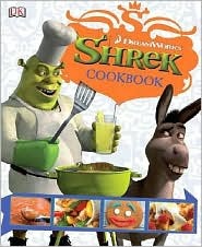 Shrek Cookbook (Hardcover)