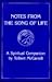 Notes from the Song of Life: A Spiritual Companion